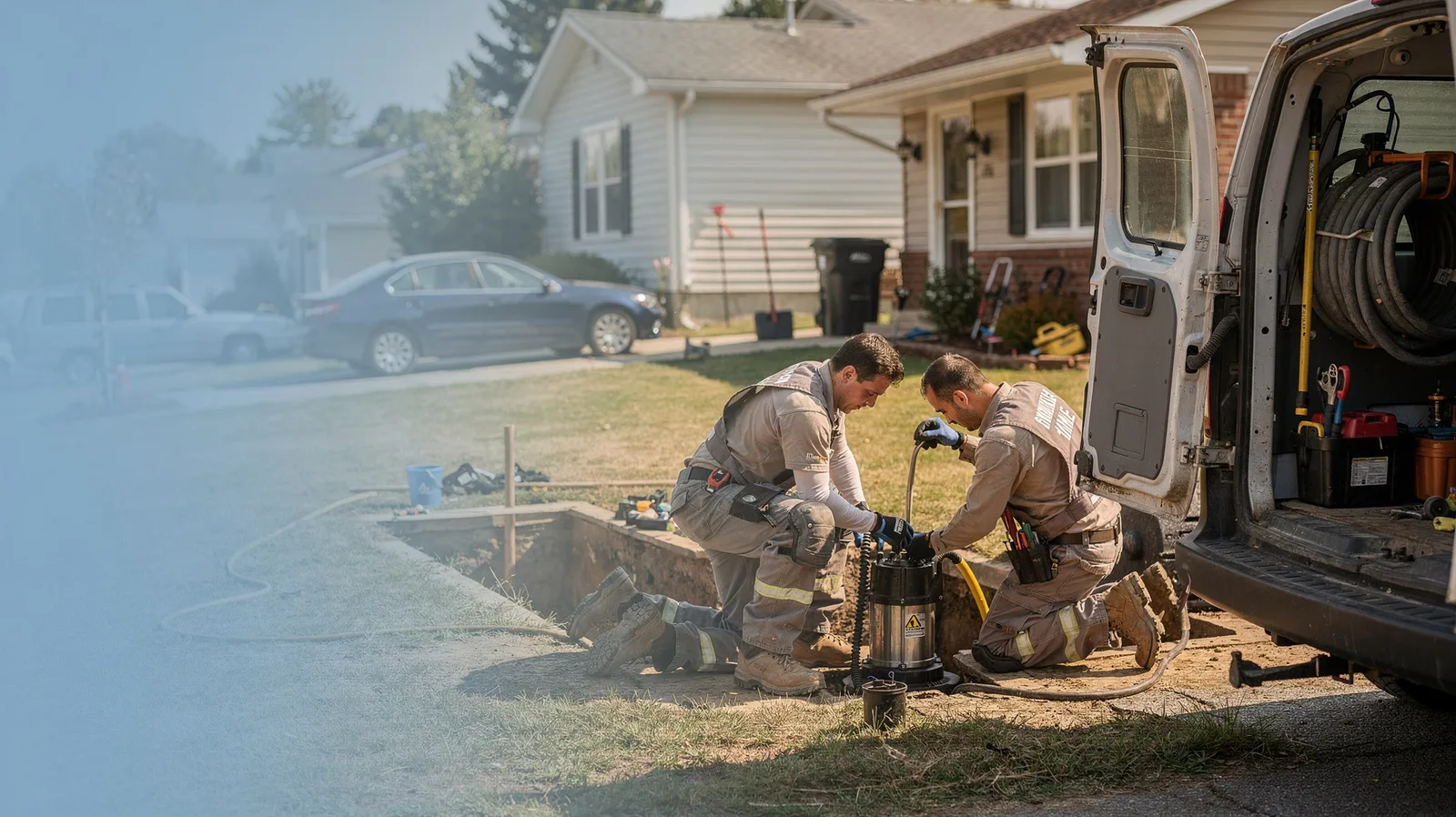 Sump Pump Installation in Saint Joe, IN near me